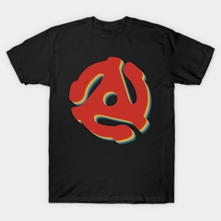 45 Record Adapter T-Shirt